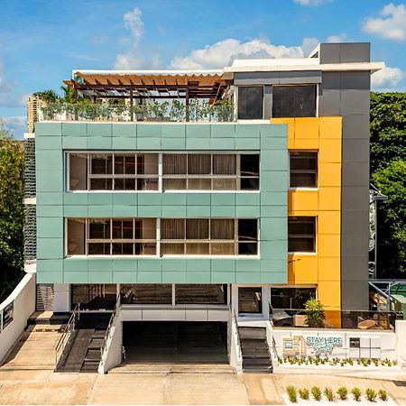 Hotel Stay Here Suites Santo Domingo Exteriör bild