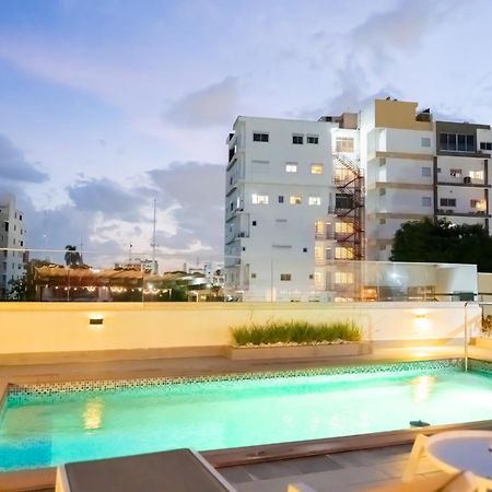 Hotel Stay Here Suites Santo Domingo Exteriör bild