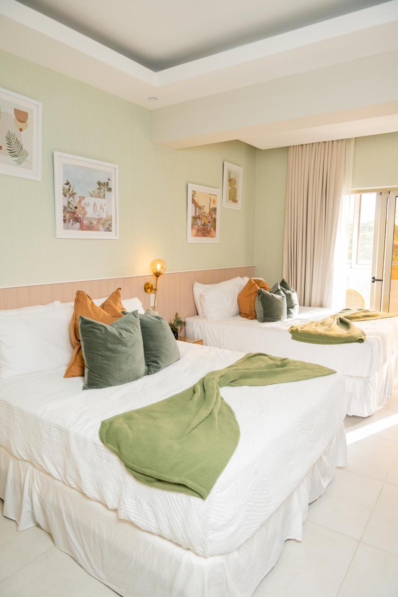 Hotel Stay Here Suites Santo Domingo Exteriör bild