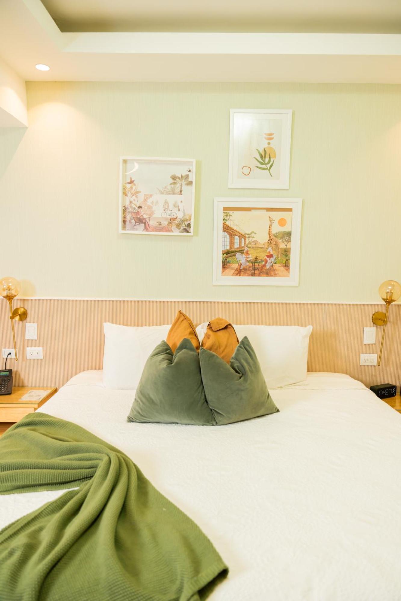 Hotel Stay Here Suites Santo Domingo Exteriör bild
