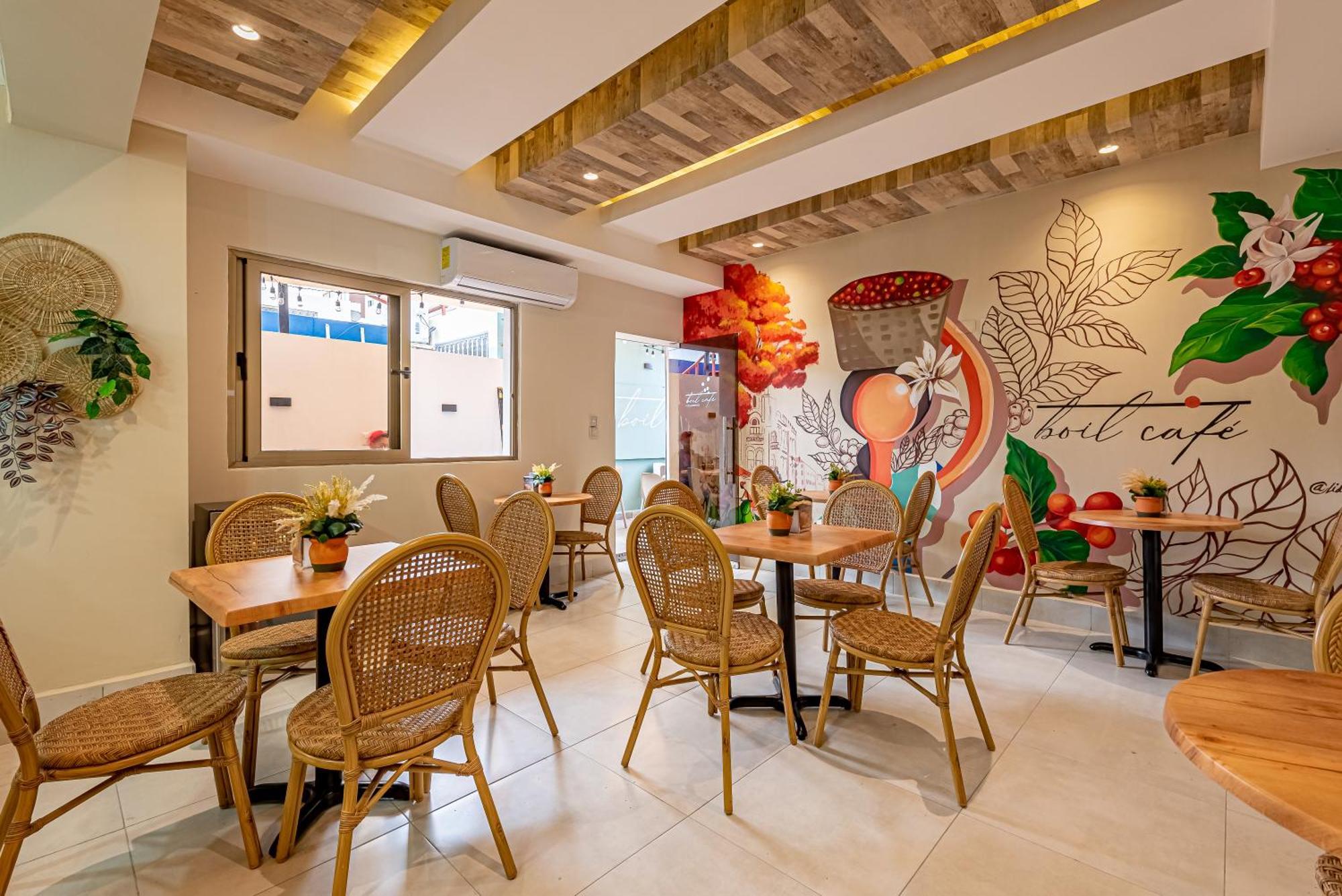 Hotel Stay Here Suites Santo Domingo Exteriör bild